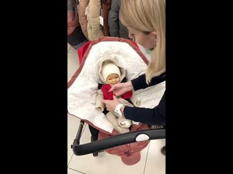 как правильно одеть ребенка в автокресле - YouTube