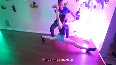 Amanda Morrison & David Ni - West Coast Swing - Po...