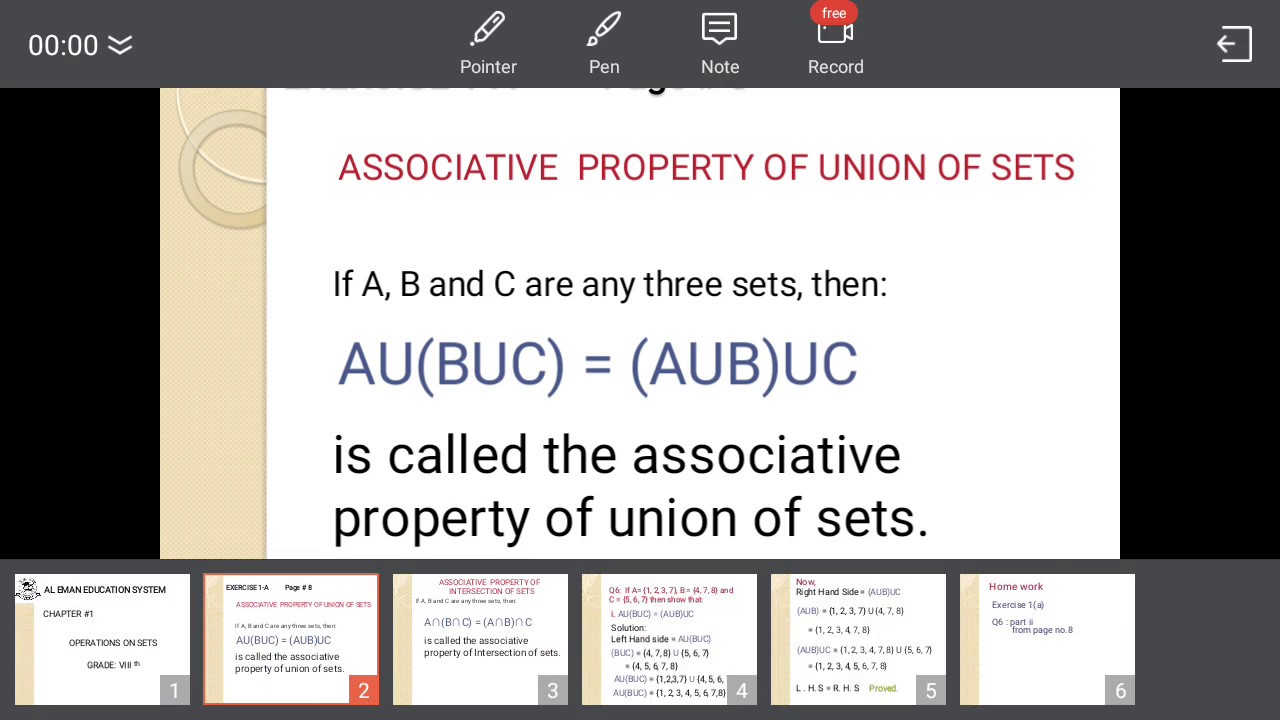 Grade 8 Mathematics Chapter 1 Part 2 Topic-Sets - YouTube