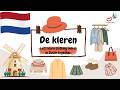 Learn Dutch Vocabulary: Clothes &amp; Fashion 👗 (Shadowing Practice)