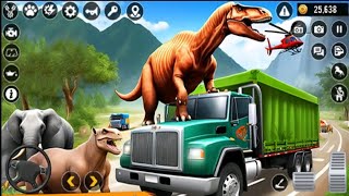 Animal Transport Cargo Truck 2026 🐄 | Real Animal Truck Driving Game 3D