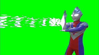Green Screen Ultraman video effects