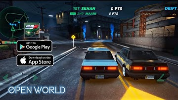 Static Shift Racing Android Open World gameplay Android/iOS