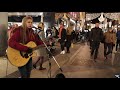 Zoe Clarke sings Irish Classic "Grace" on Grafton Street (Frank & Sean O'Meara) 🇮🇪