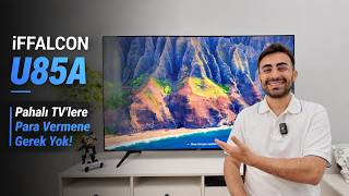 75 iFFALCON U85A QD-Mini LED Dimming 4K TV Review - Don't Miss Out Before the Price Goes Up!
