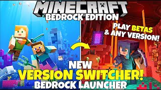 Bedrock Launcher (1.20, 1.19) - Support Window 10 