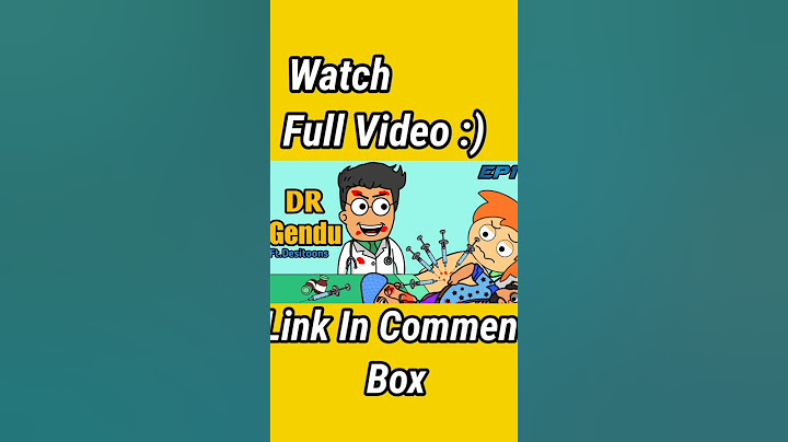 Dr.Gendu😂Ft.Chota bheem Parody || #notyourtype #cartoon #parody #closeenough #anime #chotabheem