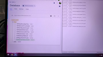 ESP32 Google Firebase