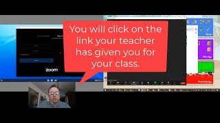 Student Zoom Authentication Walkthrough
