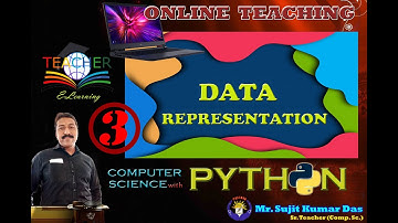 Data Representation -3