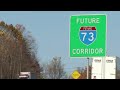 I73 corridor could receive funding from infrastructure bill