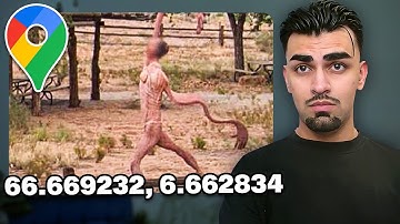 the darkest things found on google maps