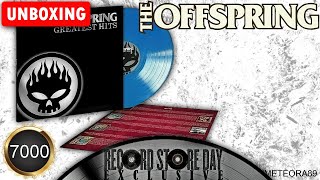 The Offspring Greatest Hits 限定ブルー盤 LP The Offspring - Greatest Hits (Vinyle Blue RSD 2022 Edition