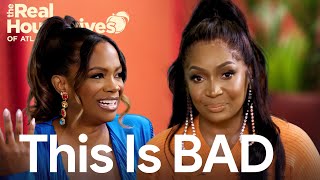 Marlo Exposes Kandi Burruss Hiding BAD NEWS | RHOA Season 15