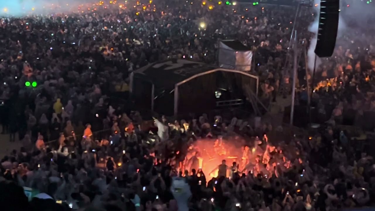 Soldier Side - System of a Down (Ao vivo no Allianz Parque em São Paulo