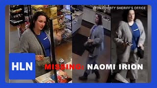 Missing: Man Seen On Video Where Naomi Irion Vanished