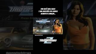 Need For Speed Underground 2 Foi Épico 🔥 #needforspeed #games #nostalgia