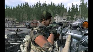 Прхождение Call of Duty 4 Modern Warfare: Действие 3 Игра окончена Прхождение Call of Duty 4 Modern Warfare: Действие 3 Игра окончена