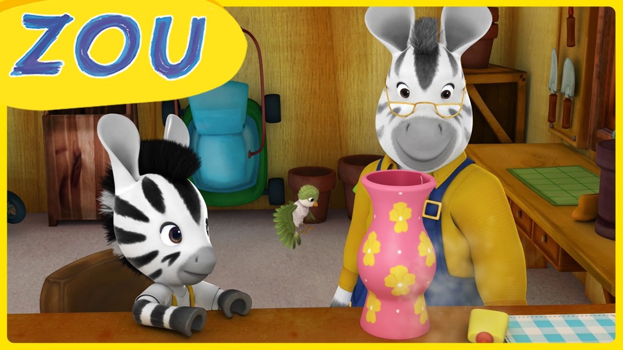 Partager, aider et créer : le nouveau vase de Zou 🧵🌼