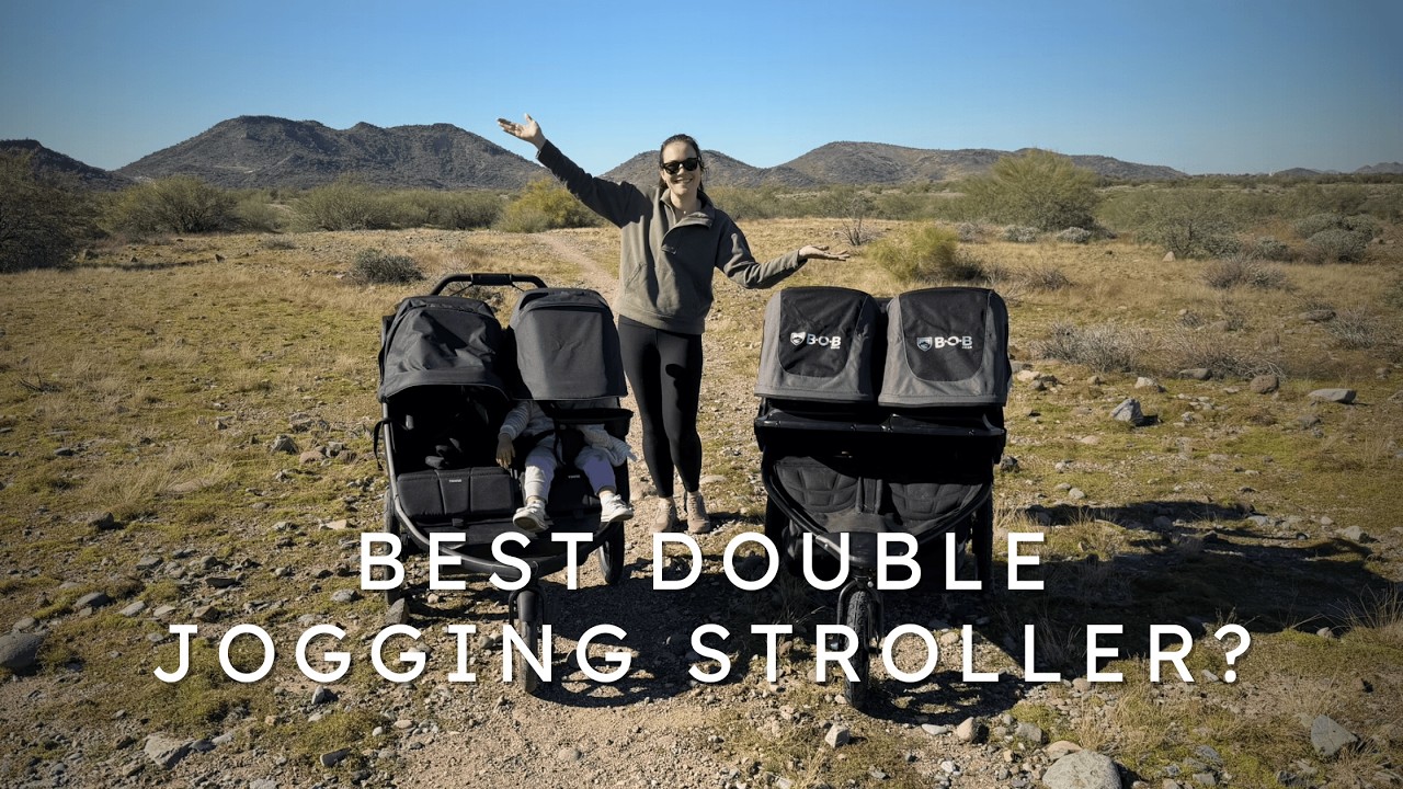 Bob Revolution Flex 3.0 Duallie vs Thule Urban Glide 3 | Battle of the Best  Double Joggers