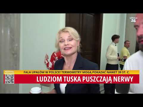 Ludziom Tuska puszczają nerwy. RAPORT EXTRA