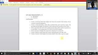 labex 8 dbms