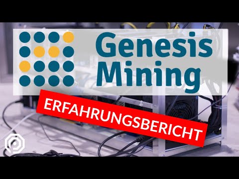 2 Jahre Cloudmining Erfahrung mit GENESIS MINING