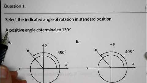 Algebra 2 Day 1 #1-6 Lesson 17.1 Rotation Angles and Radian Measure