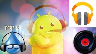 Top 5 Android Music players reviews 2017 screenshot 5