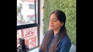 Margazhi Poove Song cover I Anushya I Ek ladki thi I ARR