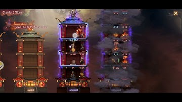 mirage: perfect skyline Dragon Tower chapter 2 lvl 52