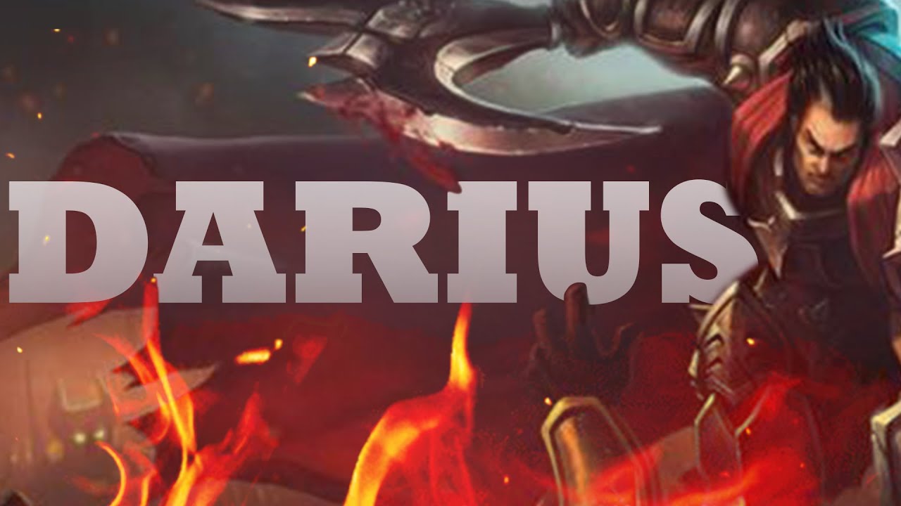 WIldLore: Darius. ¿Cómo se llega de la calle a ser la Mano de Noxus?