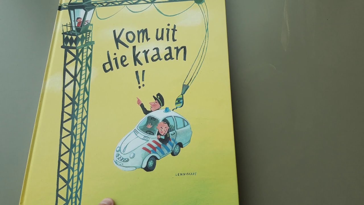 Tjibbe Veldkamp - Kom uit die kraan!! (voorleesfragment) - YouTube