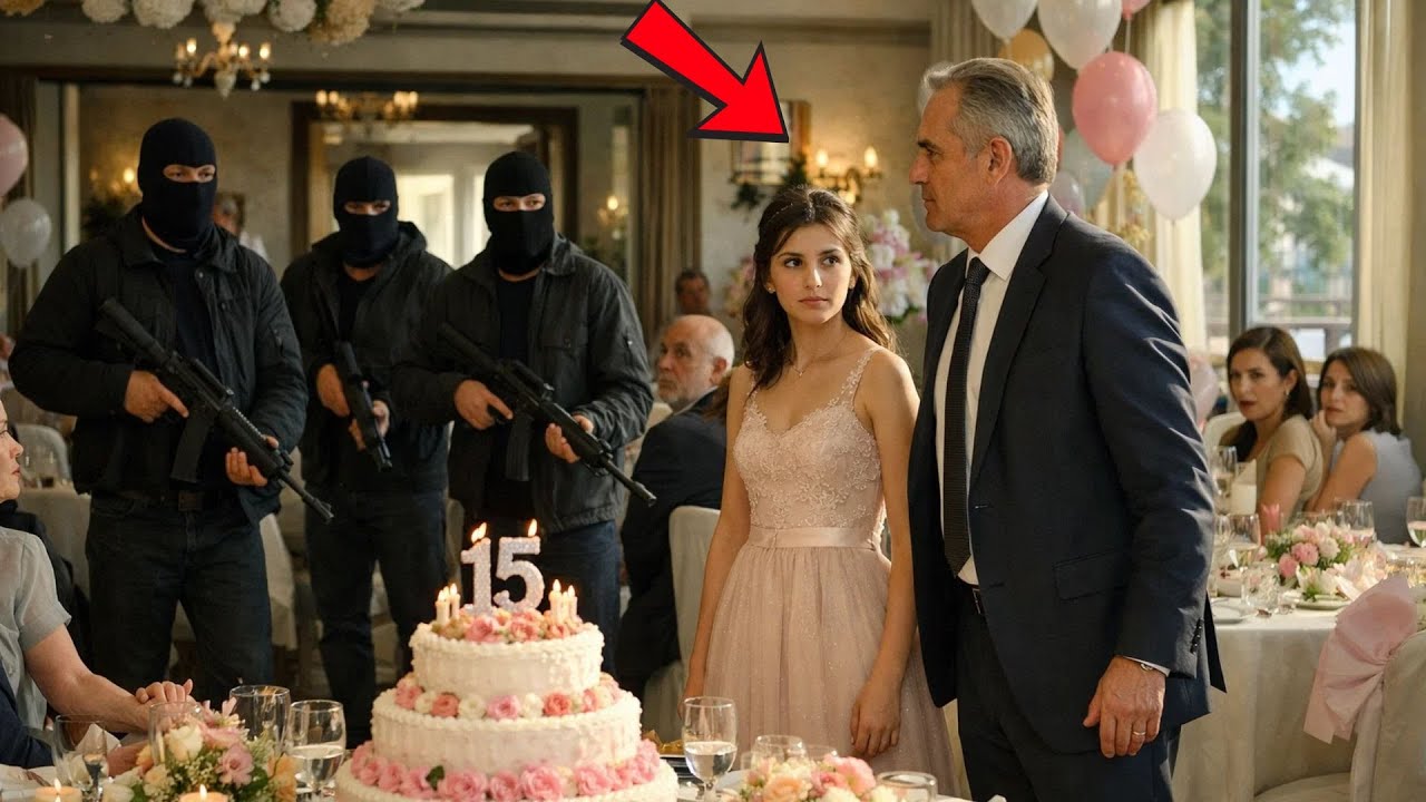 La ’Ndrangheta Invase una Festa di 15 Anni — la Debuttante Era la Figlia del Capo.