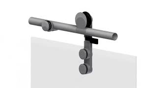 Manual De Montaje Guía Y Herrajes Para Puerta Corredera De Cristal