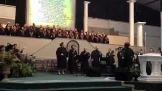 "Ride On King Jesus" Shara McKee & The Pentecostals of Katy @ TX District Camp M chords