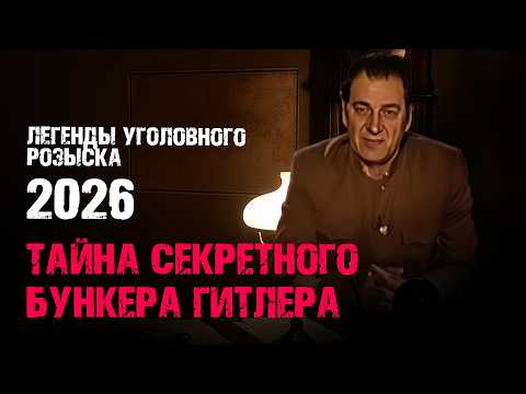 НЕПРИСТУПНАЯ ПОДЗЕМНАЯ КРЕПОСТЬ ДЛЯ АДОЛЬФА ГИТЛЕРА "ВЕРВОЛЬФ"