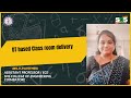 DT  based Class room  delivery | Employable skill development  |SNS Institution