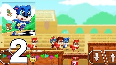 Fun Run 3 - Multiplayer - Gameplay #2 ios, Android,