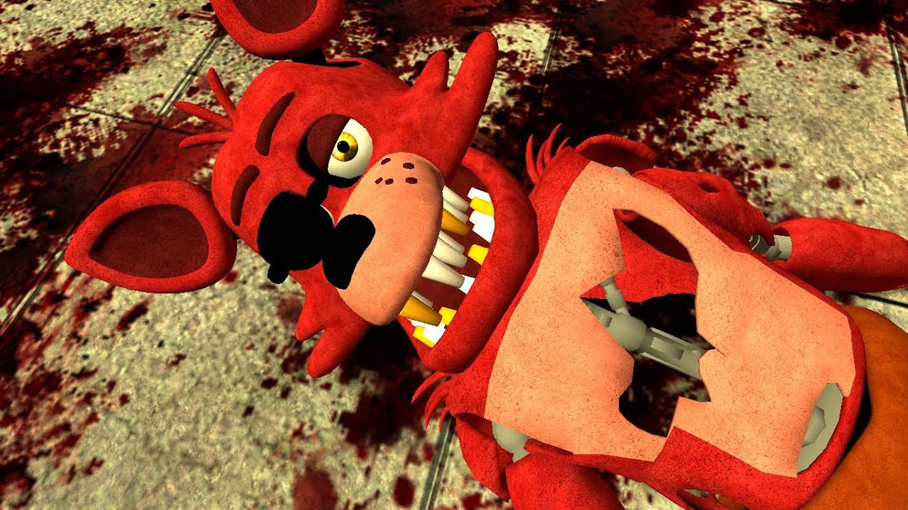 Garry's Mod] Foxy's Jumpscare from FNaF1 (Model by Scott and Steel Wool,  Fix by Thudner, Port by Raze) : r/fivenightsatfreddys