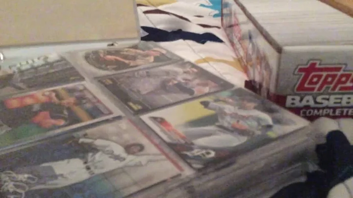 My baseball cards