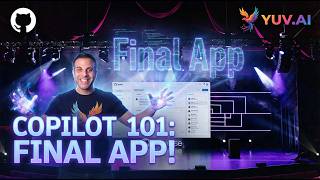Episode 6:  GitHub Copilot 101   Final App & Wrap Up