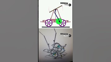 Mechanical Mechanism #engineering #3danimation #3d #shorts