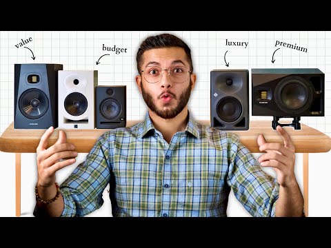 I Tested Every Budget Studio Monitor - THIS IS WHAT I FOUND OUT!