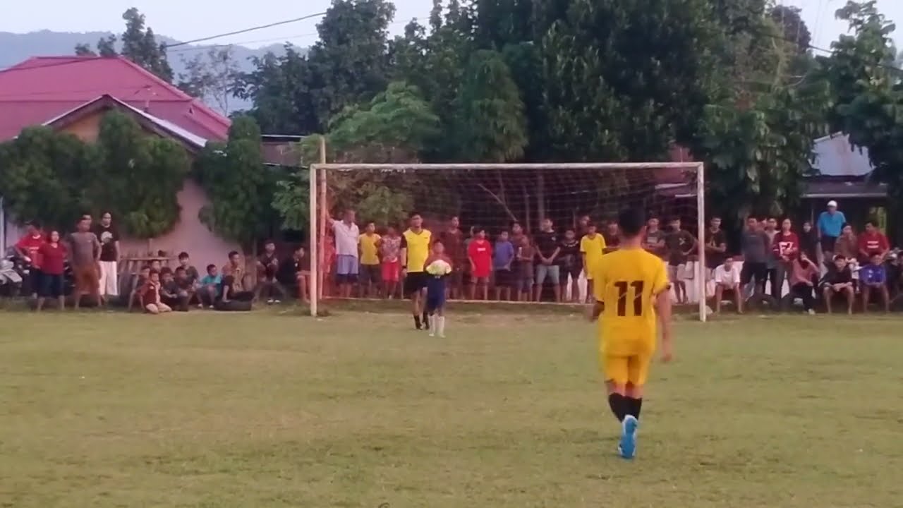 Penalty Kick Bosaki Cup U 14 | I'Pakinya Soccer Pusian Vs Perskin  Kinomaligan 