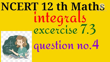 Integrals class 12|NCERT|Excercise7.3|q.no 4| substitution method in Tamil