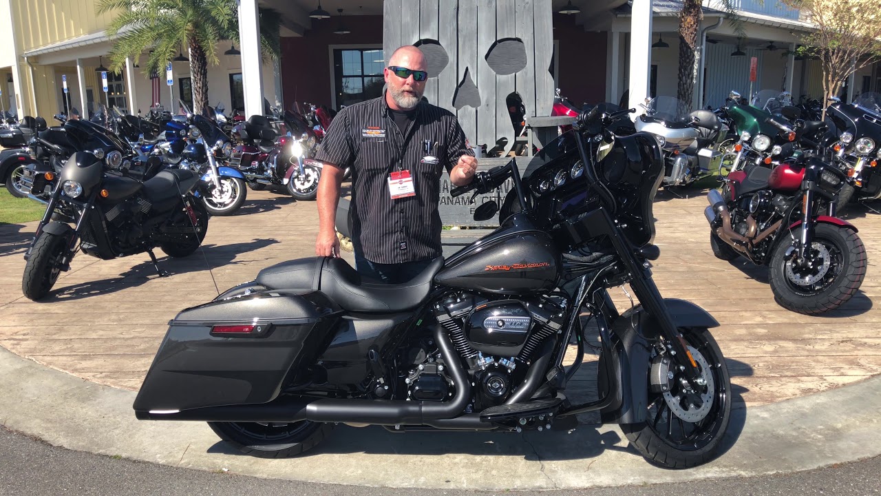 New 2019 Harley-Davidson Street Glide Special with Paul Yaffe bars and ...