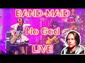 VERY CHAOTIC! BAND-MAID / No God (Vocalist Reacts)