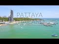 Pattaya Thailand 2017 by Drone 4K