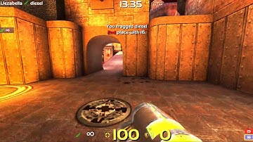Quake Live - Instagib TDM - Hells Gate